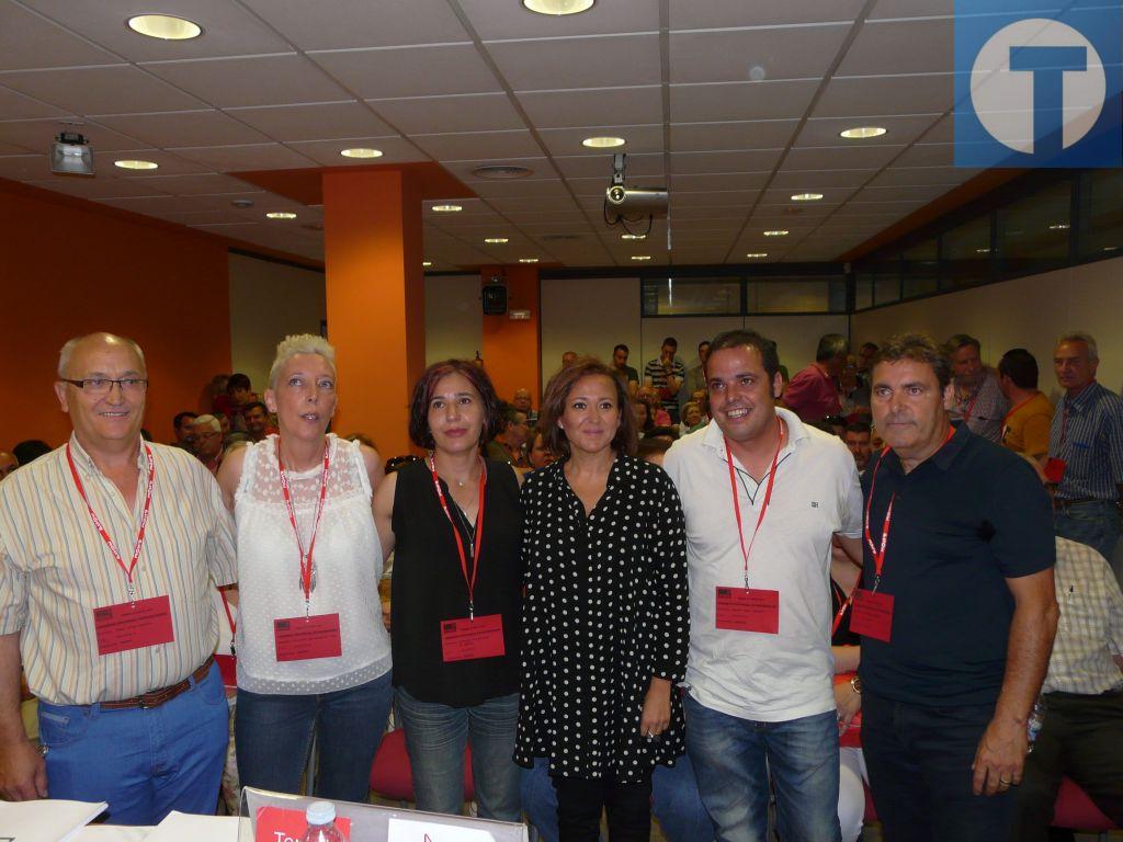 Elegidos los seis delegados del PSOE Teruel para el congreso federal del partido