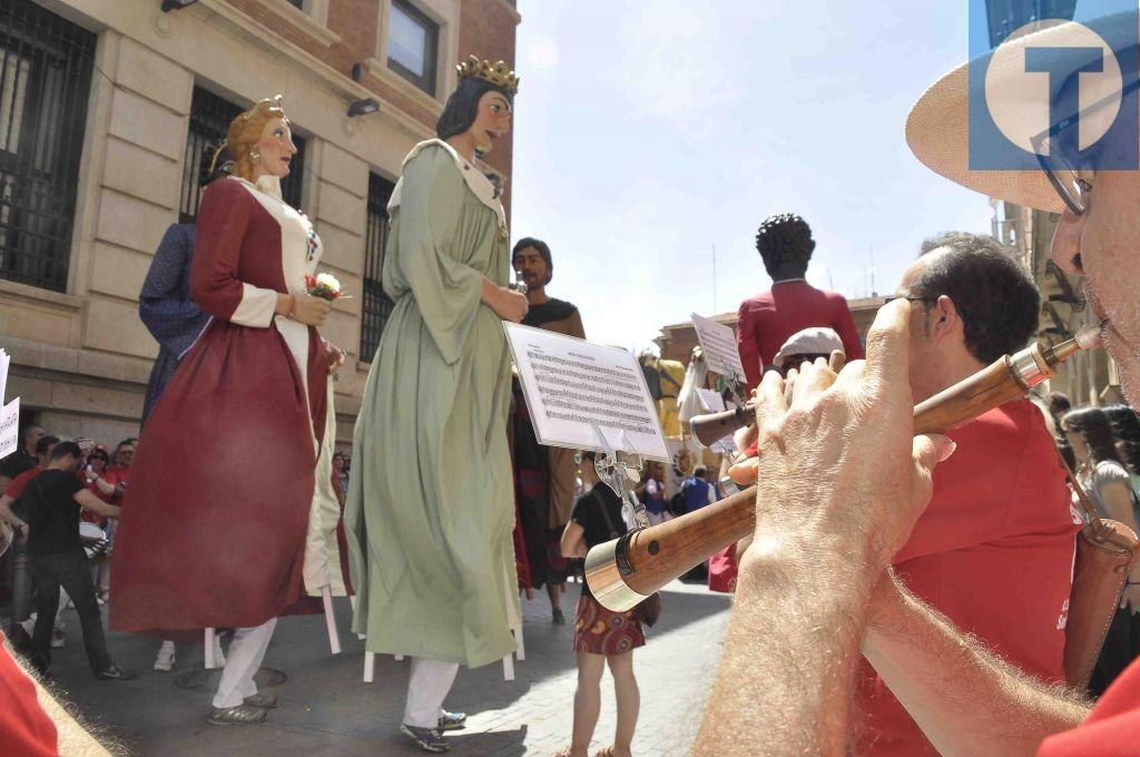 Teruel se llena de gigantes