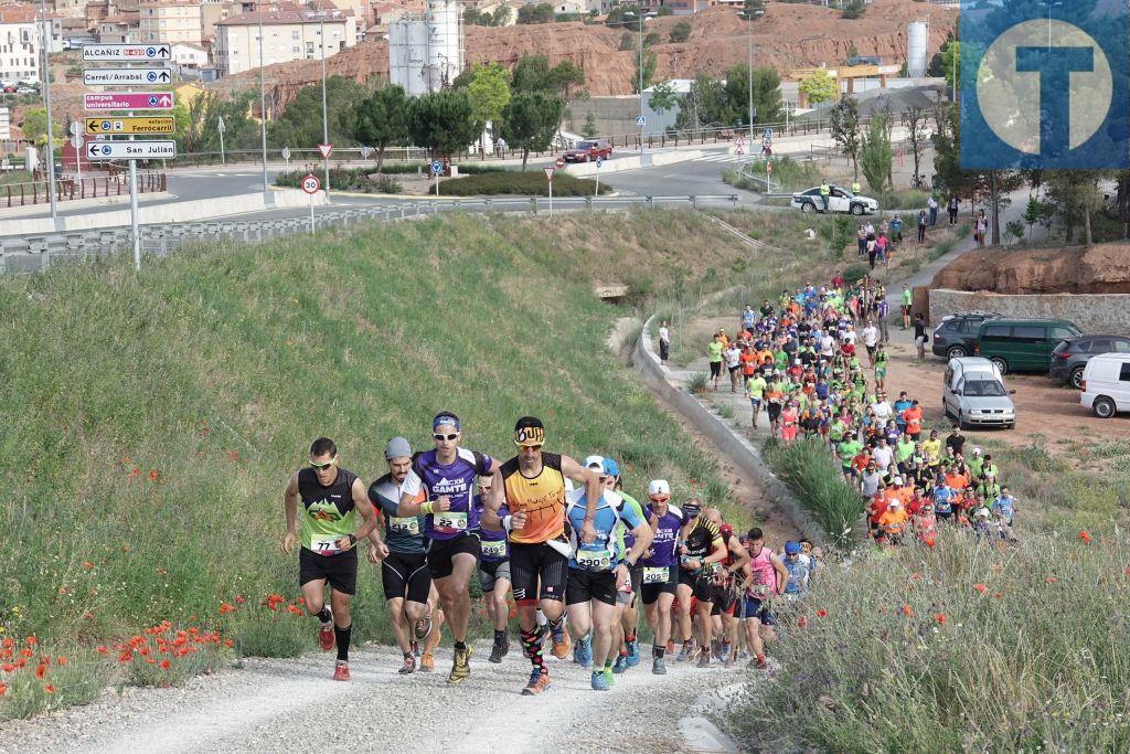 Salvador se lleva la victoria en la carrera por montaña de Teruel con un segundo de ventaja sobre Najes