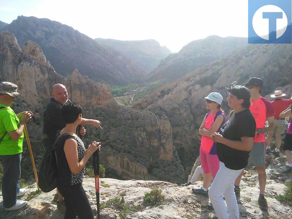 Montoro de Mezquita se llena de vida con la celebración del Día del Geoparque del Maestrazgo