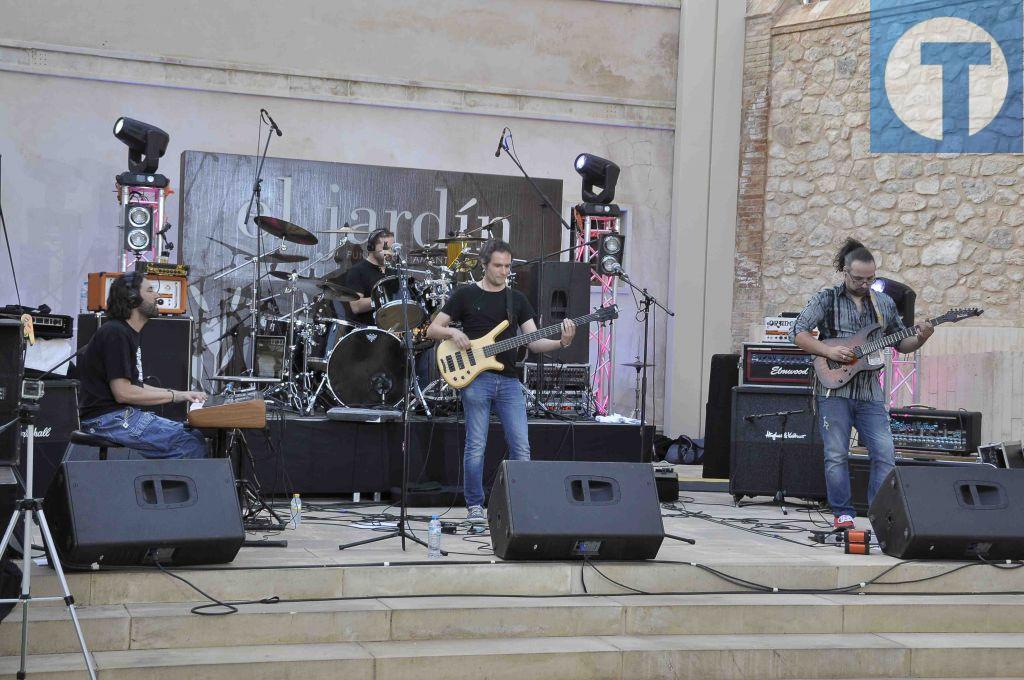 Rock progresivo de alto voltaje en el Jardín de San Pedro de Teruel
