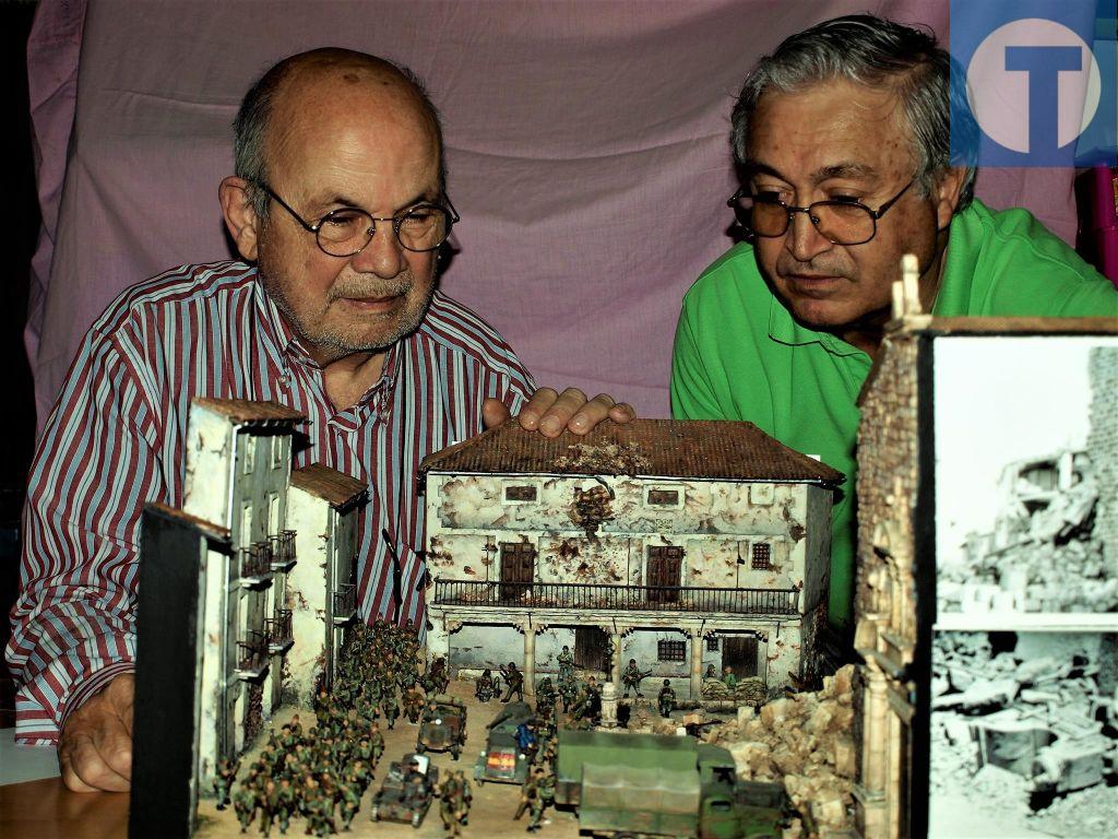 Una maqueta detiene el tiempo el 15 de julio de 1938 en Sarrión