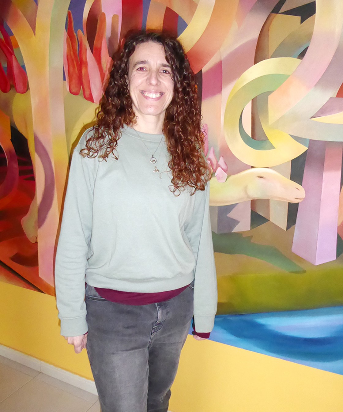 Gema Siliceo, investigadora ARAID en la Fundación Conjunto Paleontológico de Teruel-Dinópolis: “Lo que más falta hace en la carrera científica en España es que haya estabilidad”