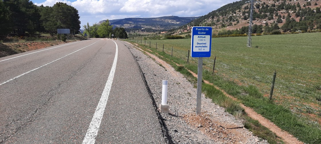 La Comarca incorpora el puerto de Gúdar a su catálogo de ascensiones ciclistas