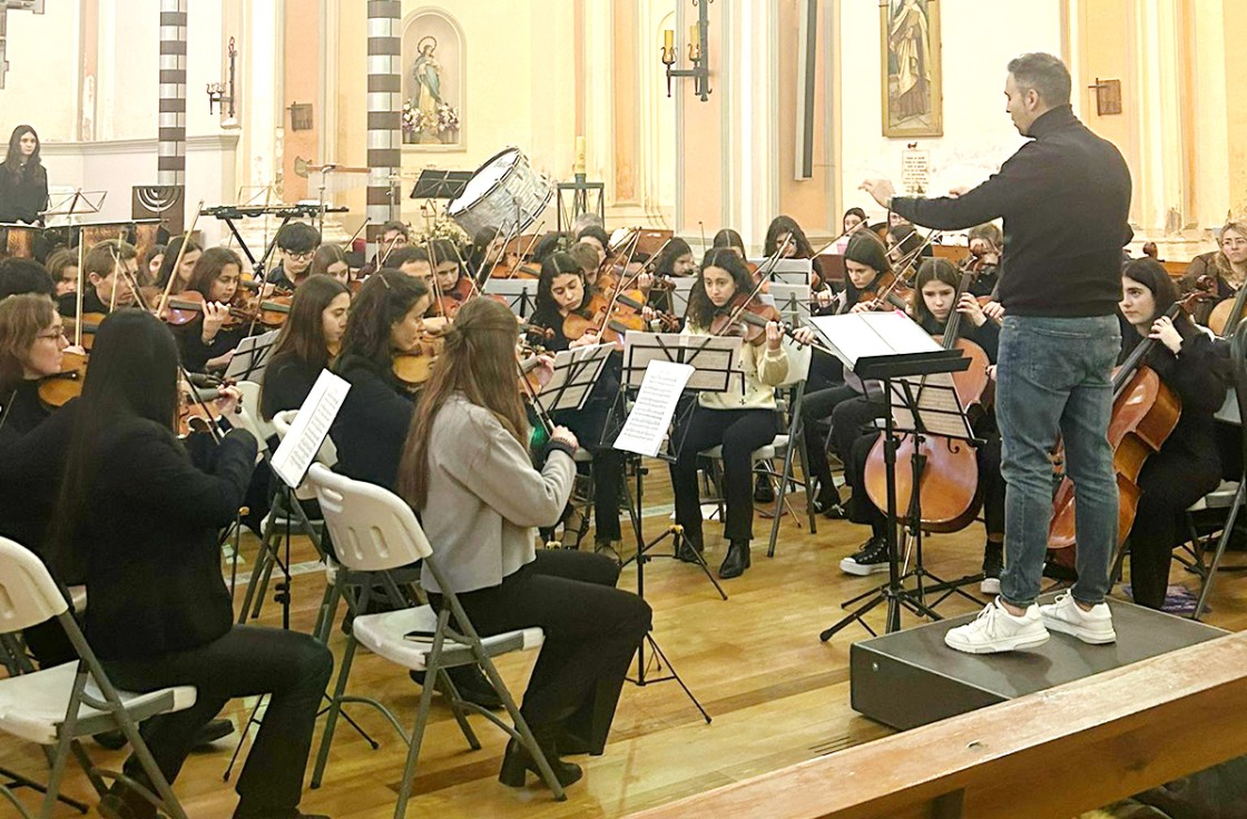 Al menos 60 músicos se dan cita en Alcañiz en el II Encuentro de Conservatorios