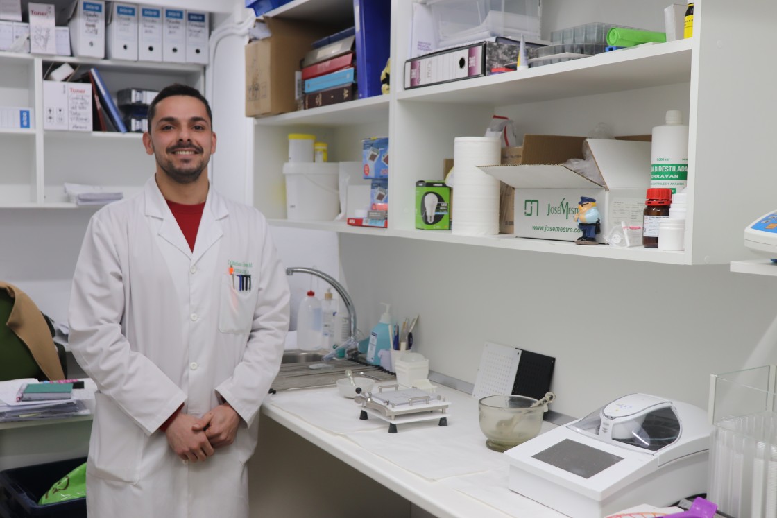 La farmacia de Mariano Giménez ya realiza en Teruel fórmulas magistrales
