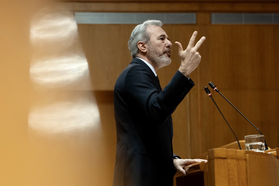 Azcón acusa a Montero de mentir y manipular el apoyo de las comunidades autónomas a la variable de despoblación en la financiación autonómica