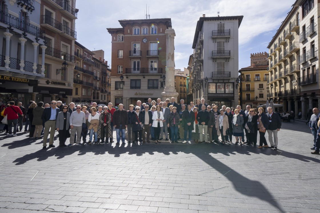 Los embajadores de Teruel crecen por el mundo tras recibir las Medallas de los Amantes