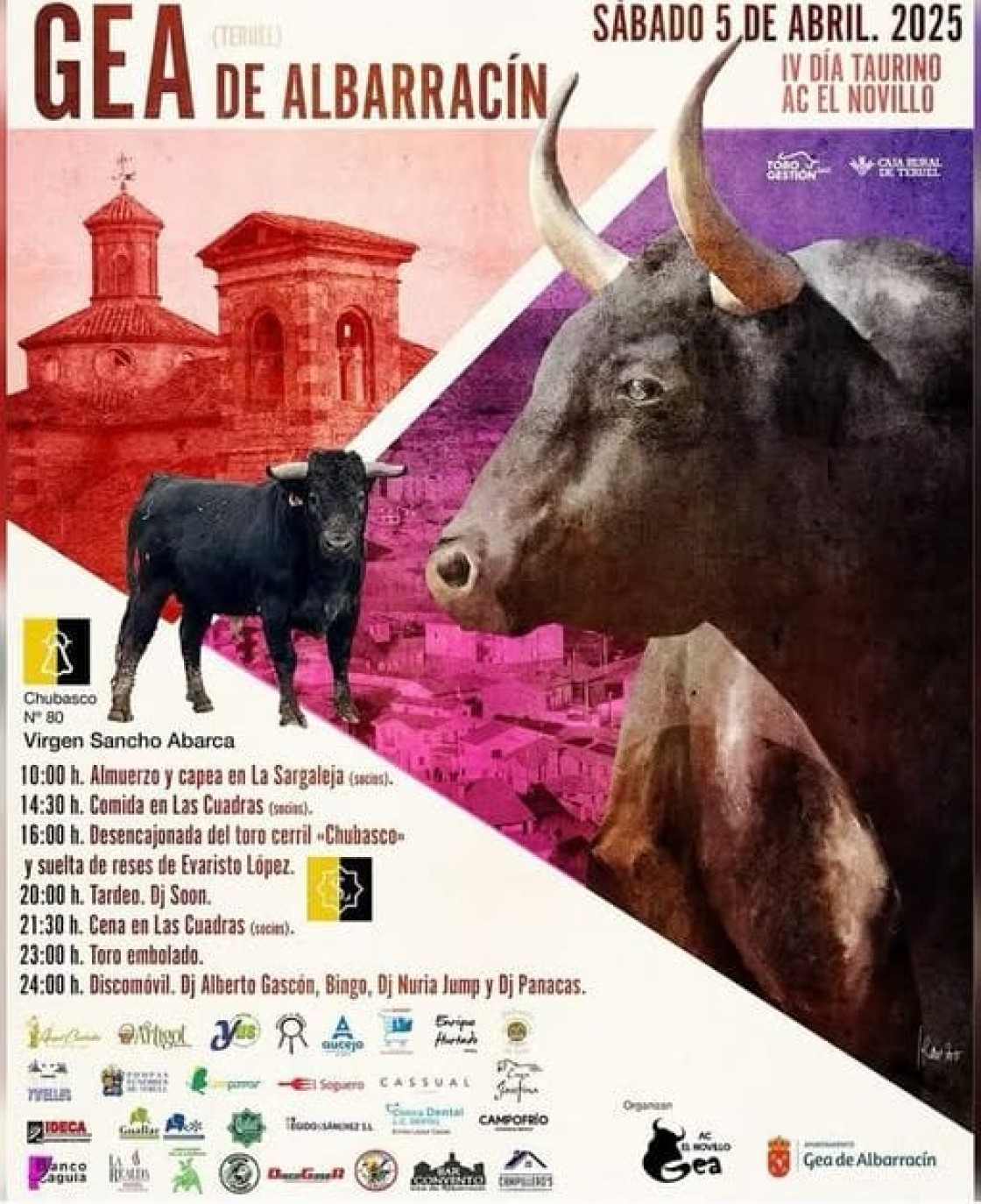 La AC El Novillo presenta el cartel de su IV Día Taurino para el 5 de abril