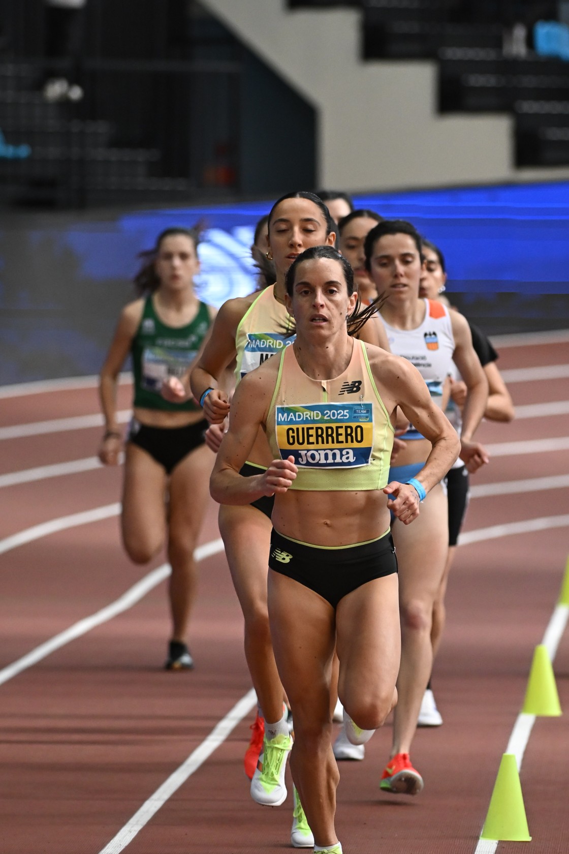 Elena Martín, quinta en la final de 1.500 del Campeonato de España Short Track