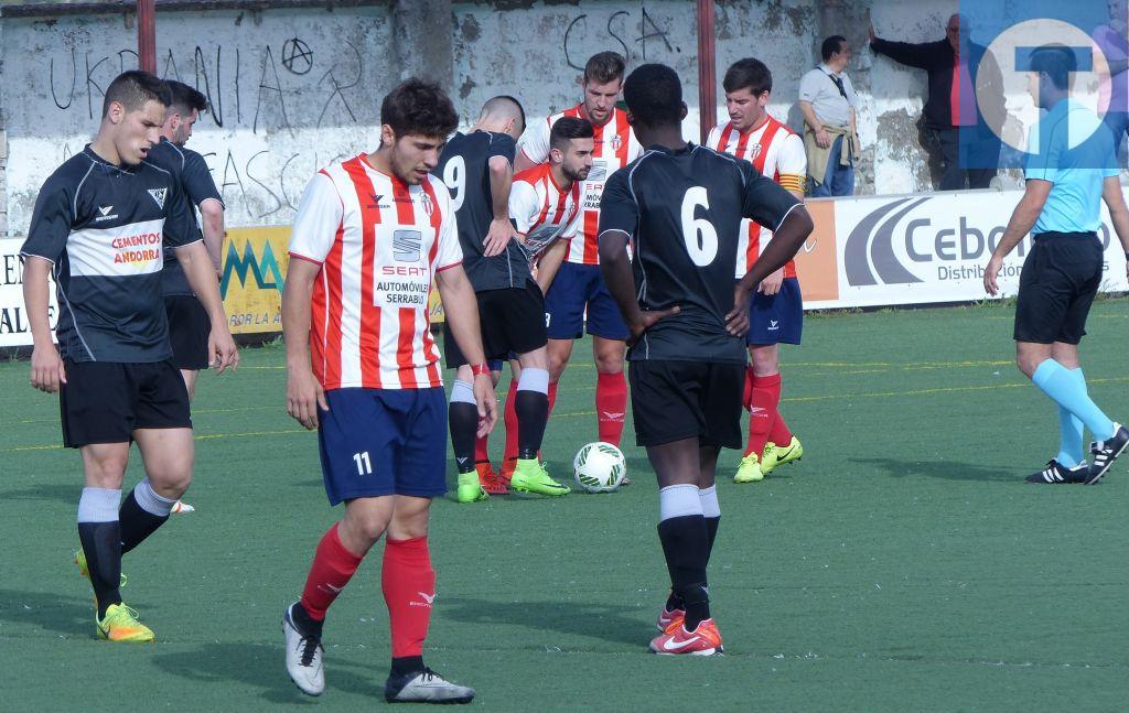 Daniel Bruna asume la dirección del Andorra