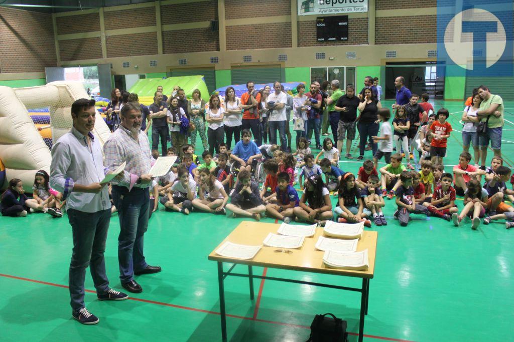 Las Escuelas Deportivas Municipales de Teruel cierran el curso con una fiesta