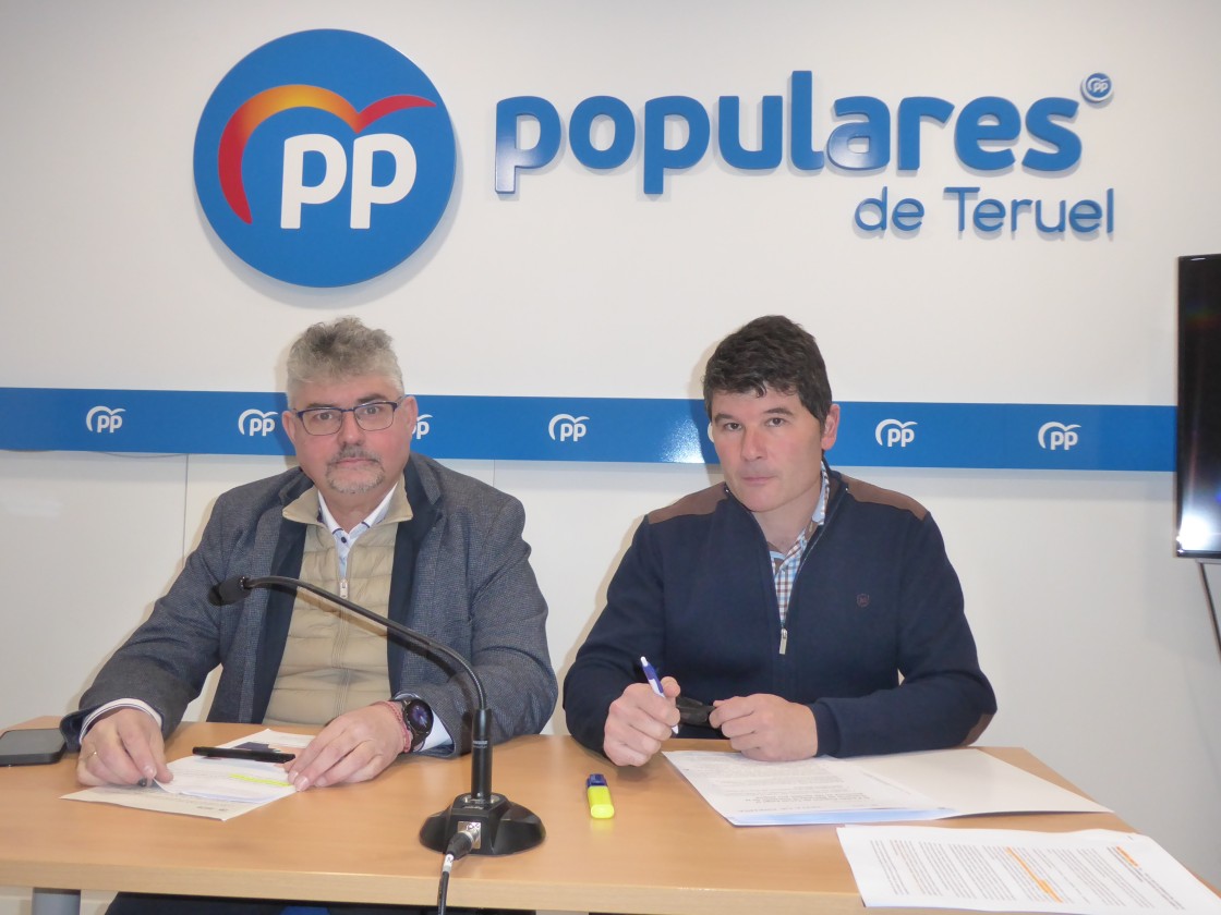 El PP pide no “discriminar” a Teruel con el Real Decreto de ayudas por la sequía
