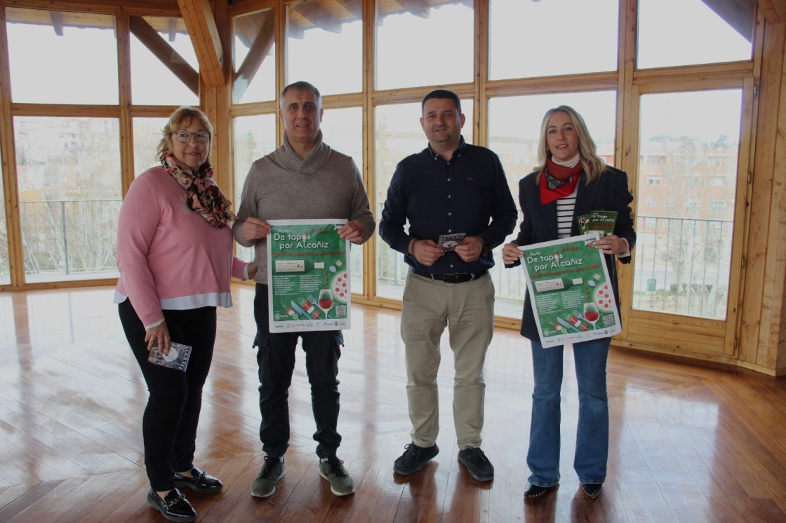 La ruta ‘De tapas por Alcañiz’ invita a salir hasta el 6 de abril