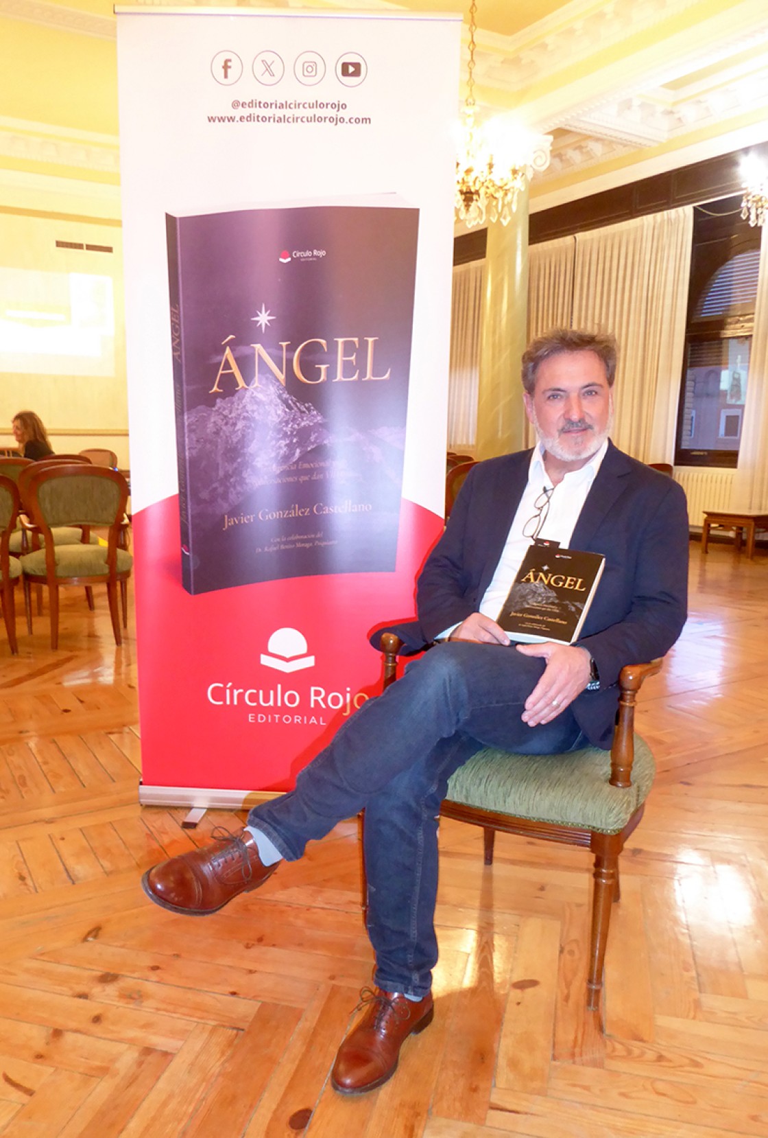 Javier González Castellano, especializado en Inteligencia Emocional y autor del libro ‘Ángel’: “La inteligencia emocional es una buena herramienta para tener una salud mental saludable”