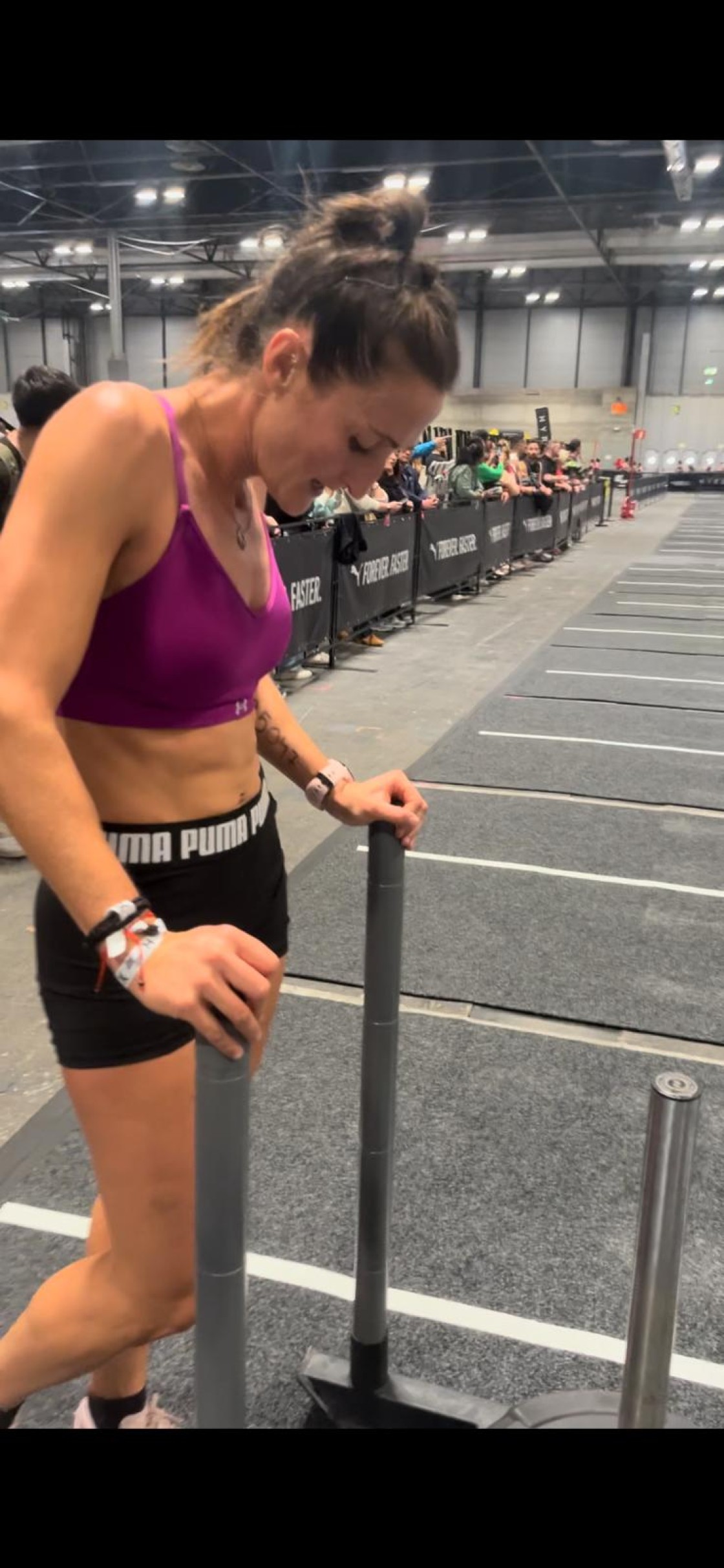 Mónica Ferrer participará en el Mundial de hyrox en EEUU