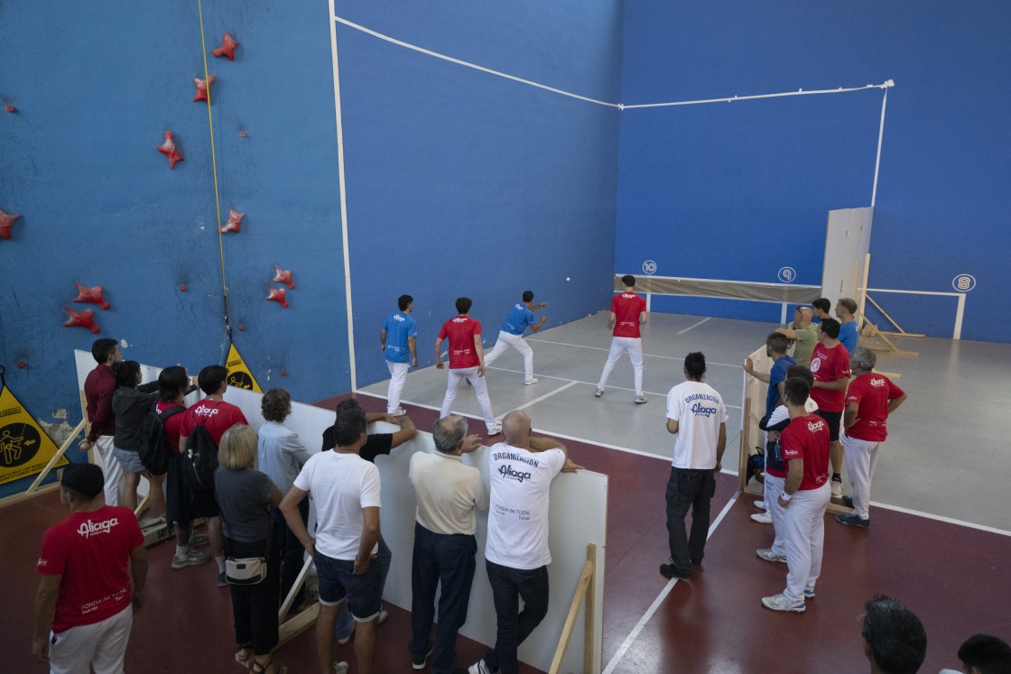 Amigos de los Trinquetes reivindica el espíritu multicultural del Encuentro de Pelota vivido en Teruel
