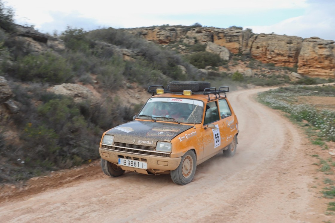Los alcañizanos Mir y Egea aguantan en el top-20 en el cierre del Autoclassic de Alcañiz