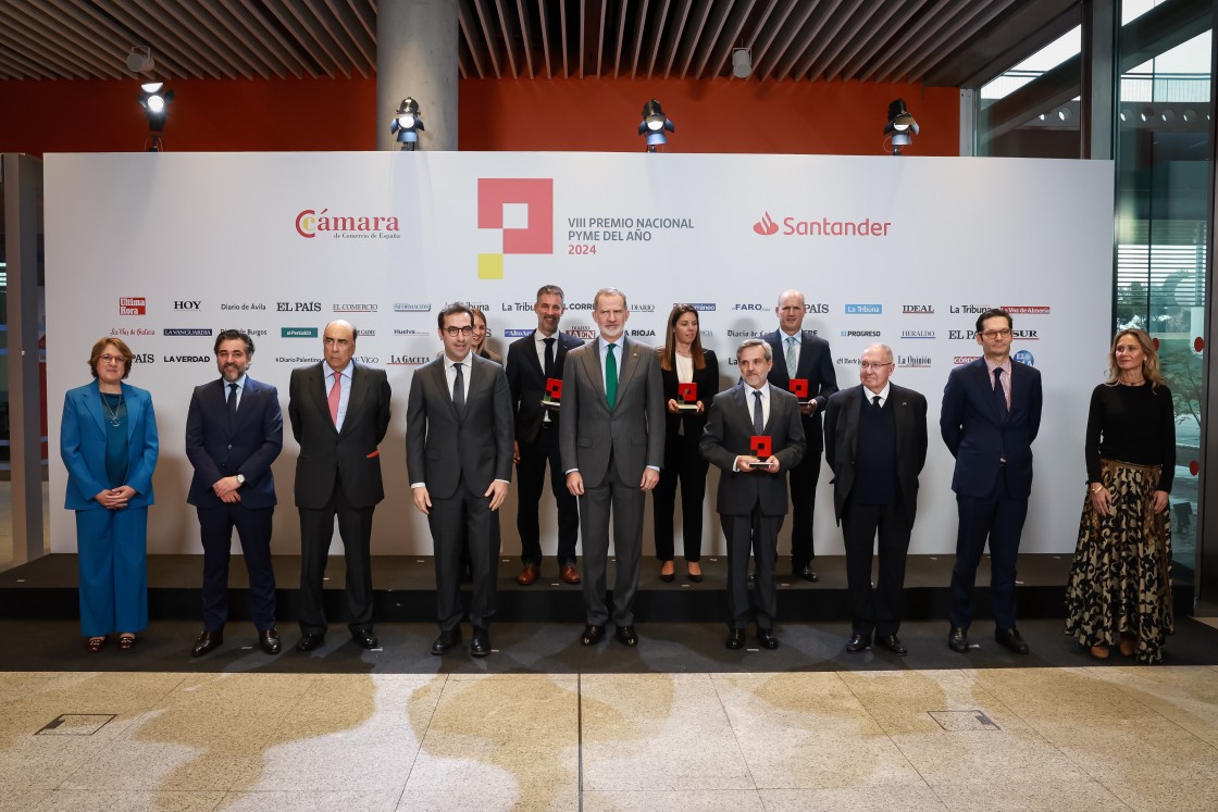 La empresa grancanaria Aerolaser System gana el Premio Nacional Pyme del Año 2024 organizado por Banco Santander y Cámara de España
