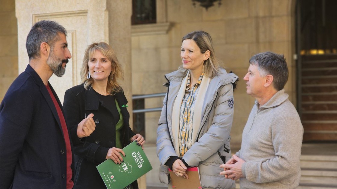 Teruel Existe solicita el respaldo de la DPT para los grados de Restauración en Valderrobres, Industrias Alimentarias en Calamocha y Audiovisuales en Teruel