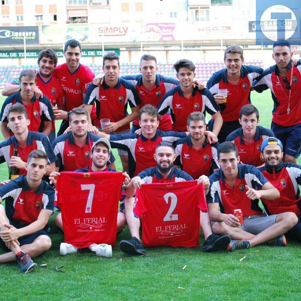 El Teruel B jugará en Regional Preferente la próxima campaña