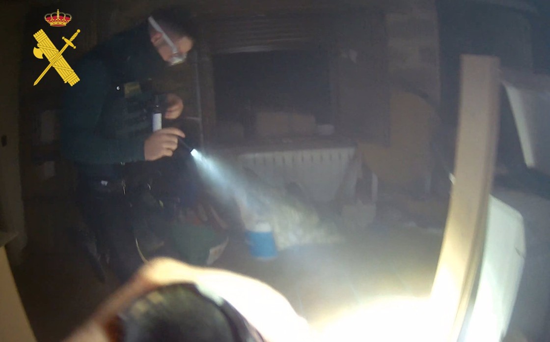 Desalojada una familia en Olba después de que un cortocircuito provocara un incendio en su vivienda