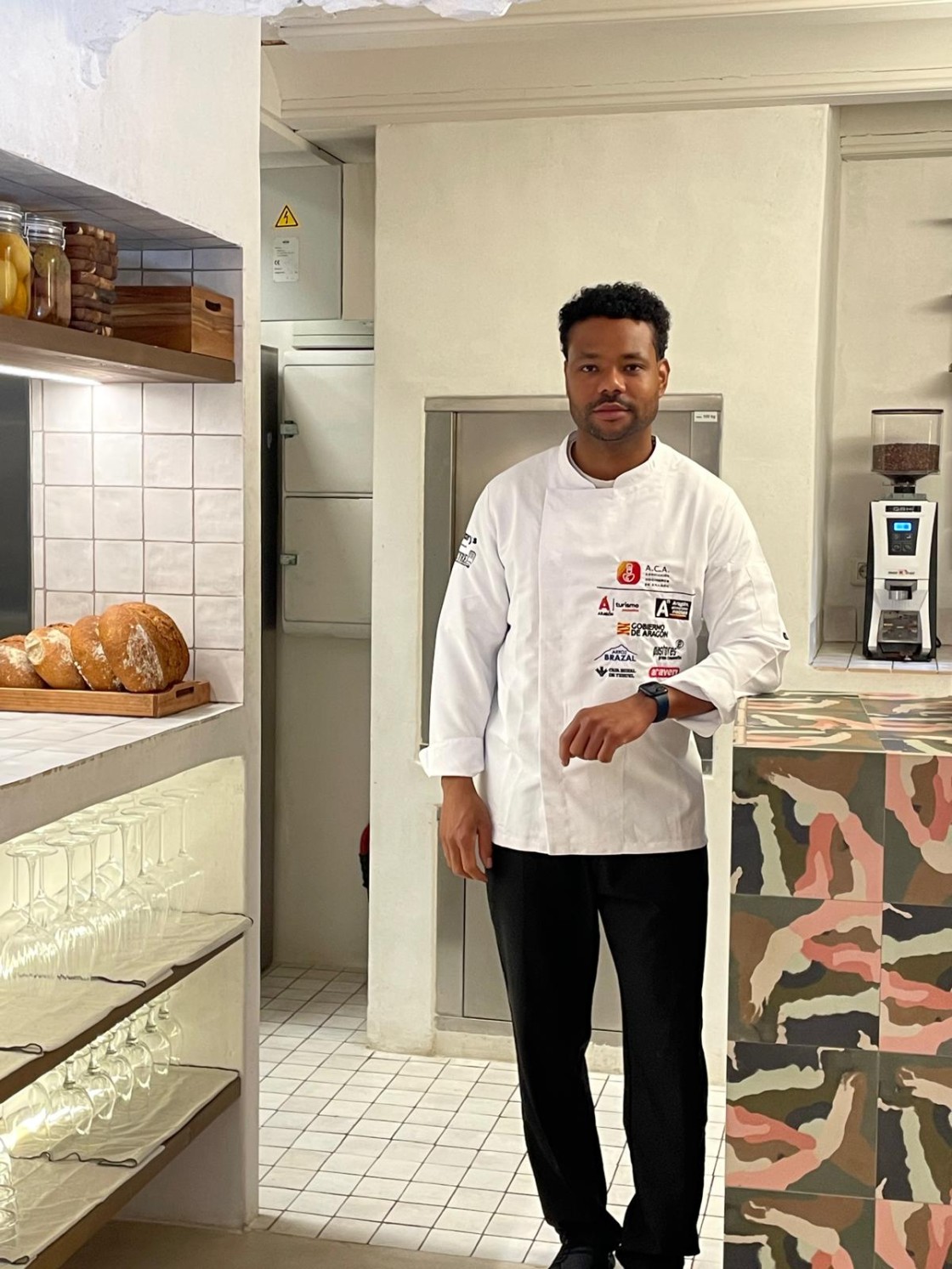 Reynol Osorio, mejor cocinero de Aragón 2025: “En cocina debe haber un 50% de ganas y deseo por mejorar y un 50%, o más, de formación”