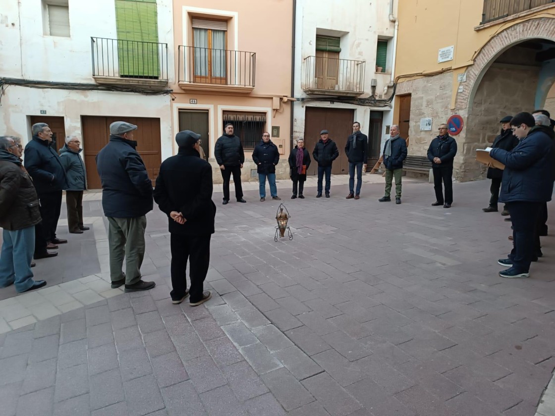 Los Despertadores de Calanda salen a cantar a las calles por el Día del Milagro