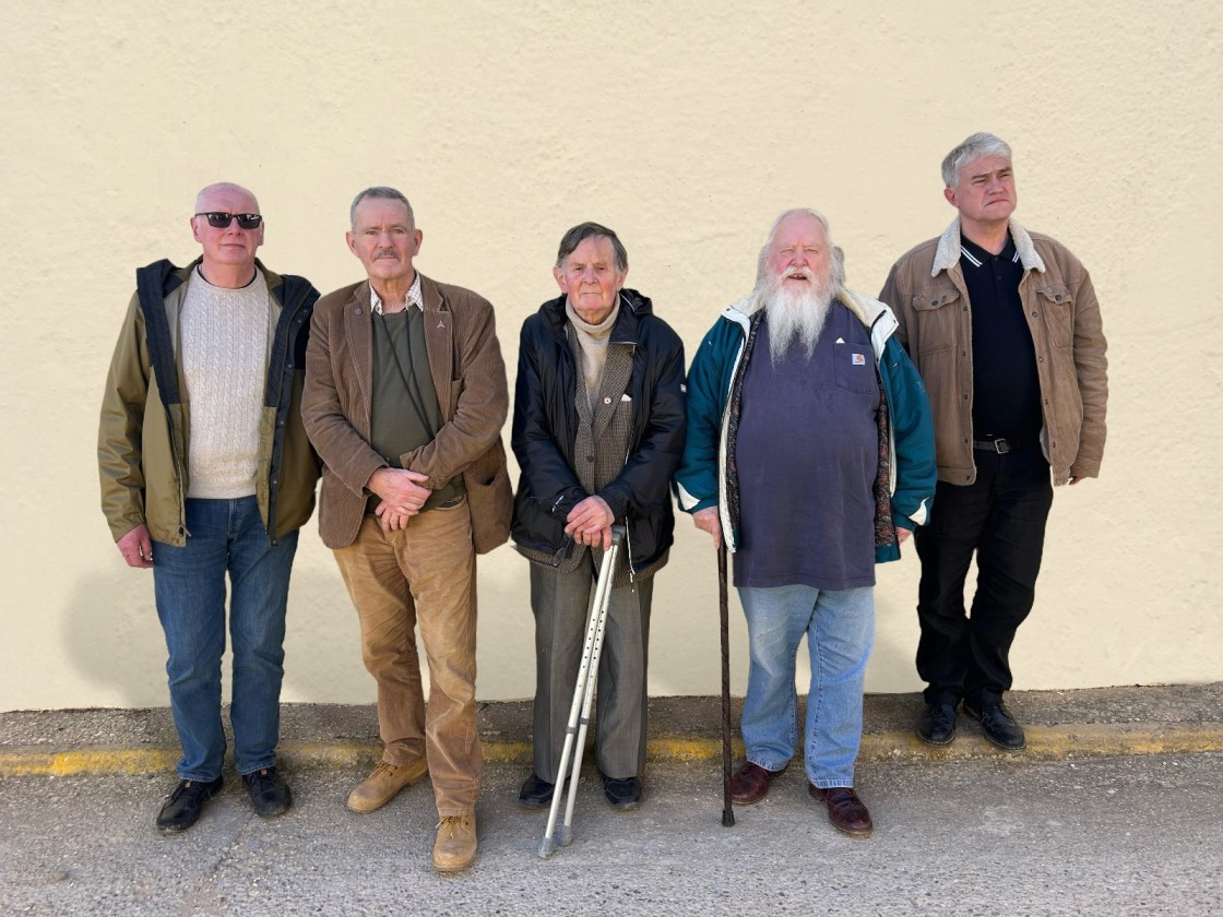 Familias de brigadistas viajan a Calaceite para homenajear a sus antepasados caídos