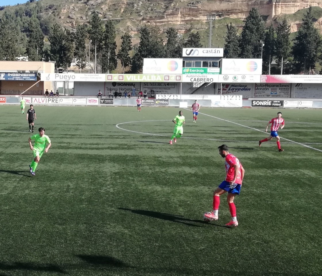 Cuarto partido sin ganar de un Utrillas reservón en Monzón (1-0)