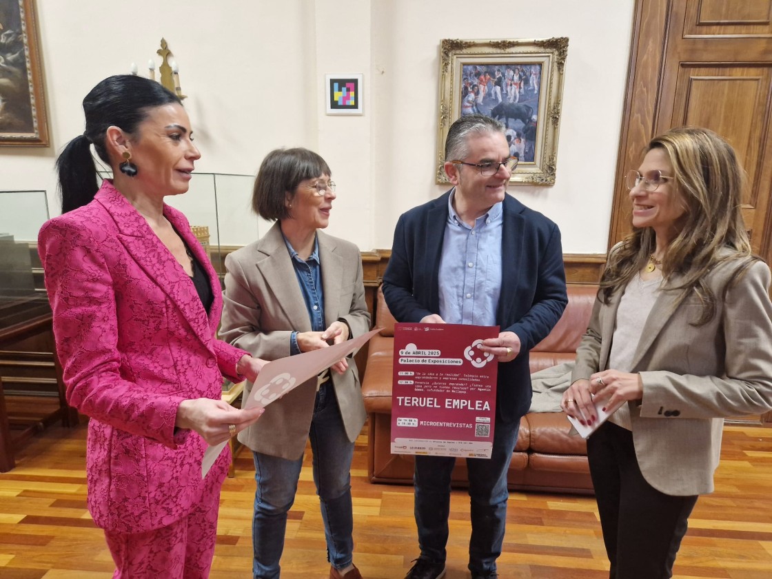 Medio centenar de empresas en busca de trabajadores participará en la feria Teruel Emplea