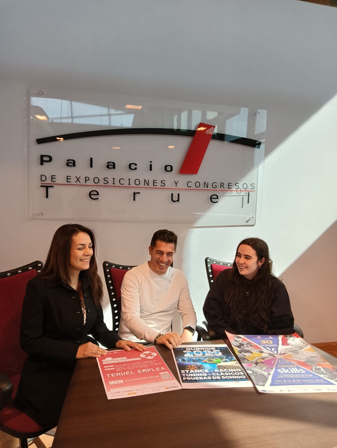 La Institución Ferial de Teruel fomenta las prácticas de estudiantes en sus distintas áreas