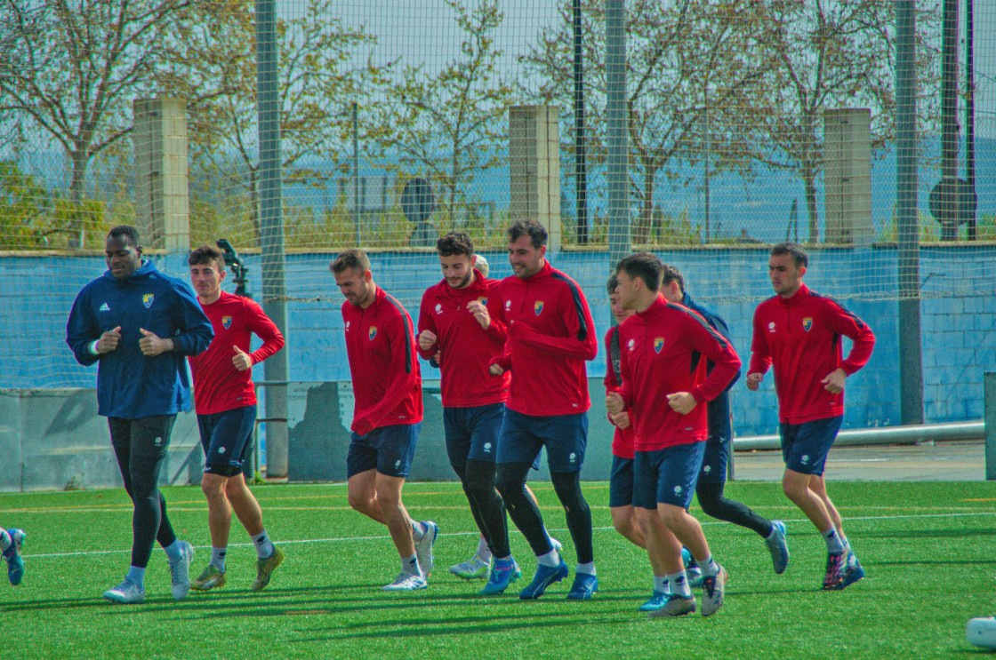 Unai Mendia: “Ojalá el domingo salga a nuestro favor y podamos soñar”