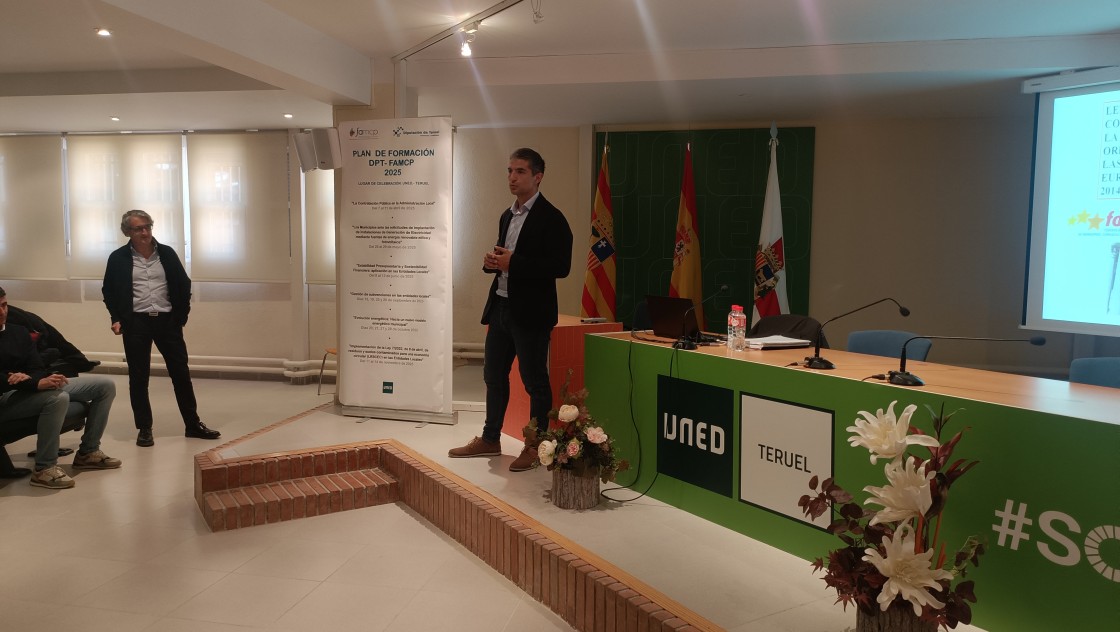 La Diputación de Teruel y la FAMCP lanzan un plan de formación para los secretarios y técnicos de los ayuntamientos de Teruel