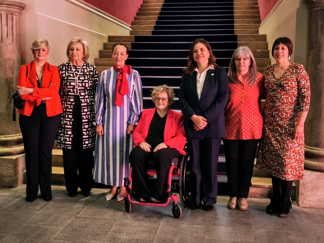 El ciclo de Mediación Comunicativa del IES Francés de Aranda de Teruel, premiado por facilitar recursos para una comunicación accesible