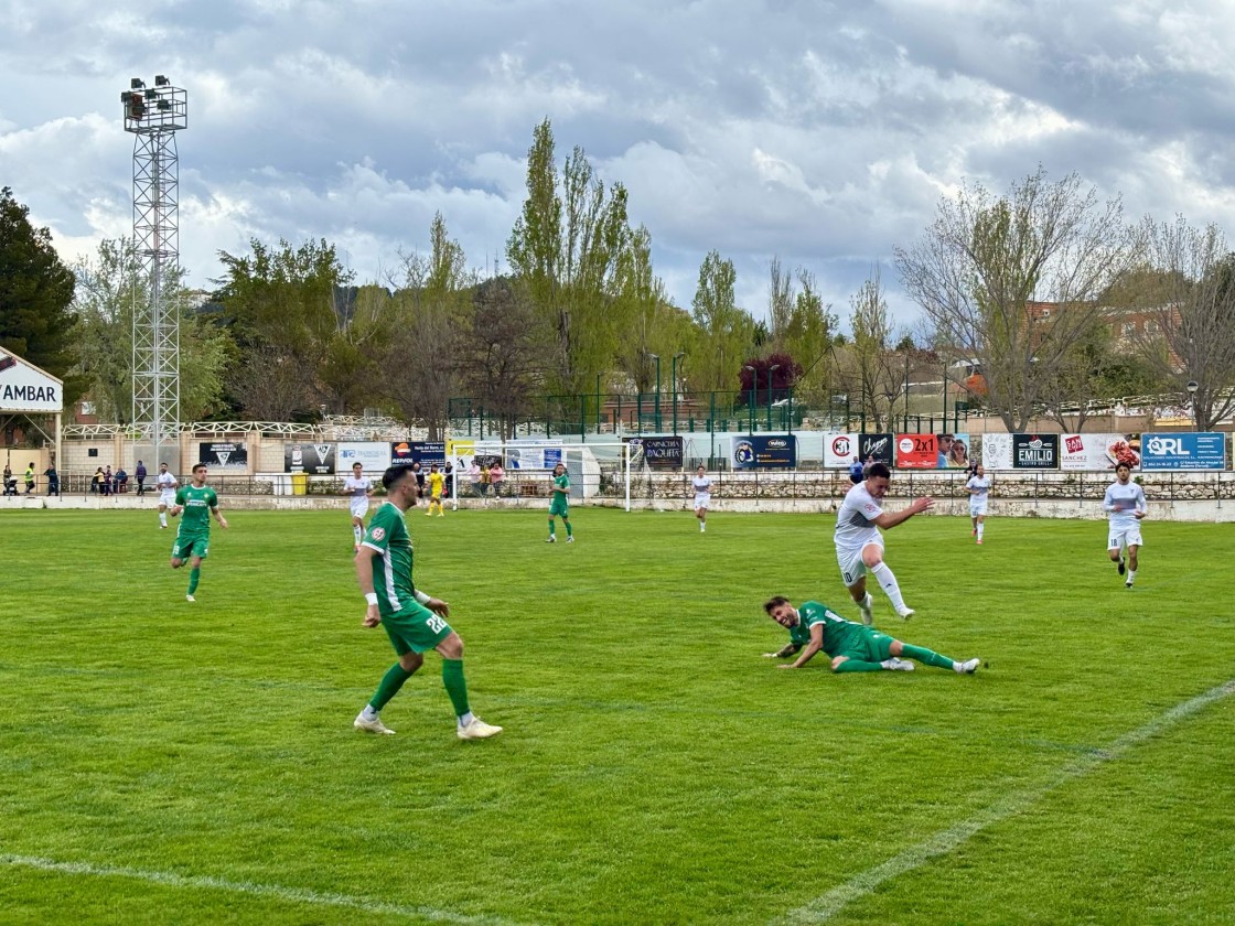 El Andorra sigue sin reaccionar y cosecha otra derrota ante el Cuarte (1-2)