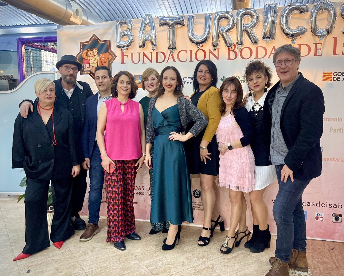 La Gala Baturricos reconoce la labor del voluntariado de la Fundación Bodas