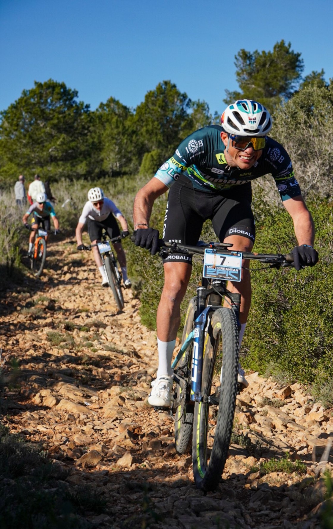 Top-15 para Roberto Bou en el arranque de la 4 Islands en Croacia