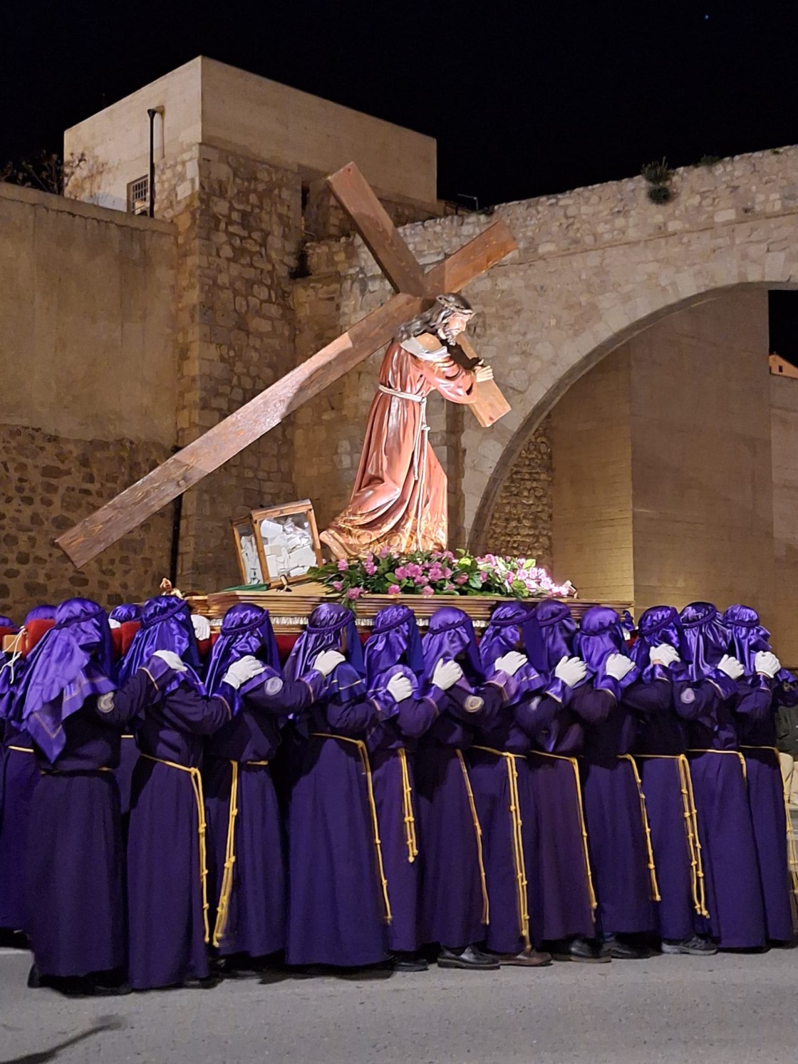 Un cuarto de siglo del acto de peticiones a Jesús Nazareno y la procesión del Silencio