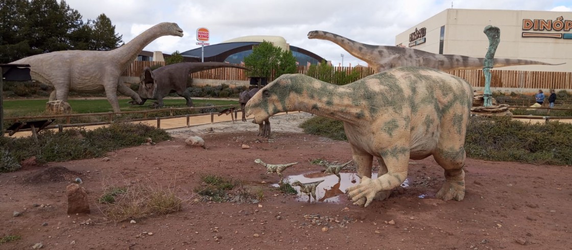 ‘Iguanodon’, un gigante del Mesozoico con una larga presencia en la provincia de Teruel