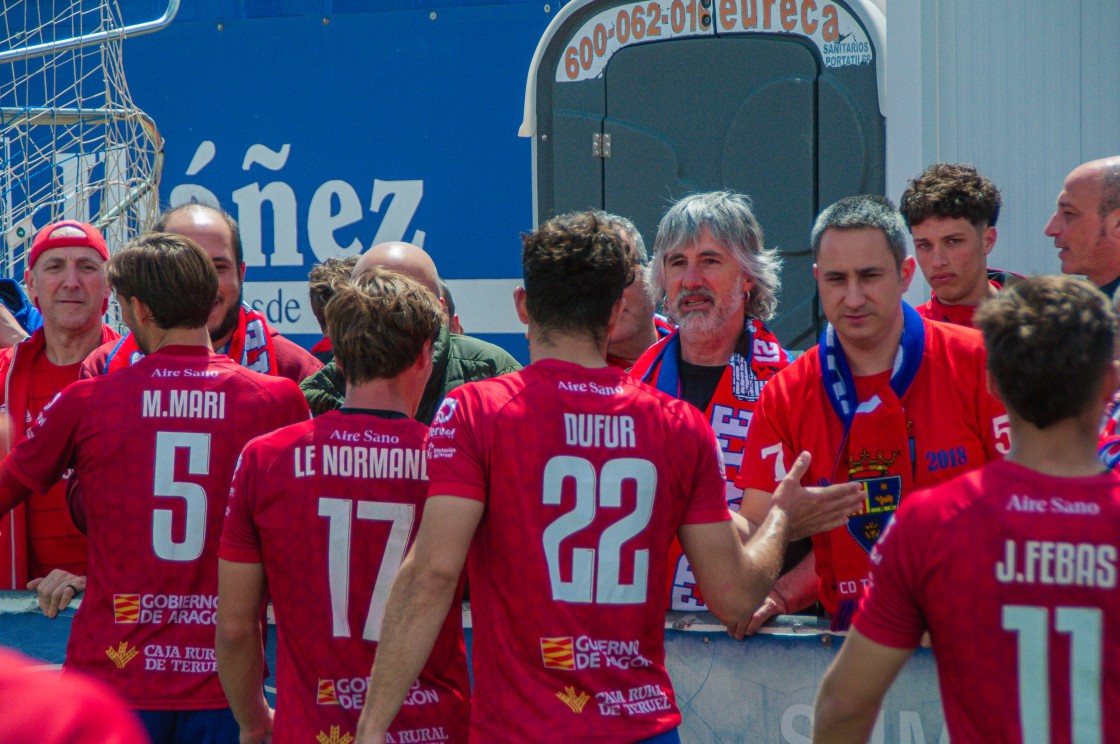 El CD Teruel cierra una dinámica de partidos invicto digna de ascenso