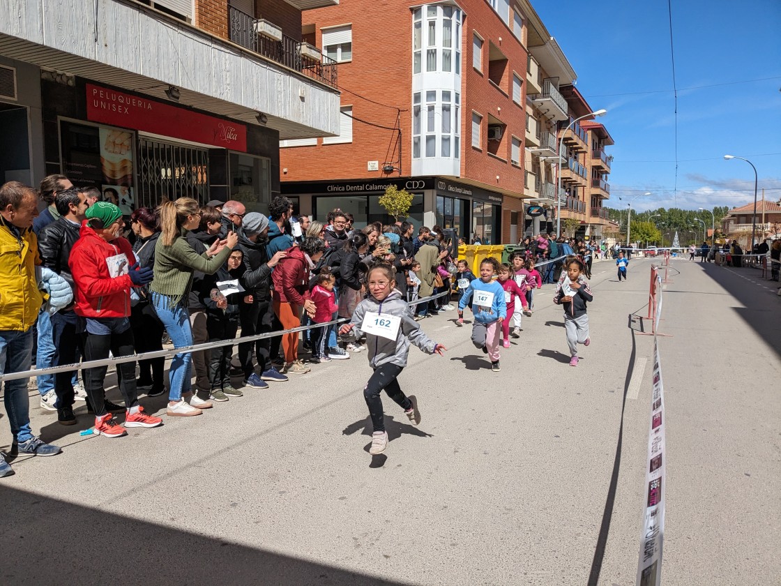 Calamocha se prepara para acoger una nueva edición de la Milla Popular San Jorge