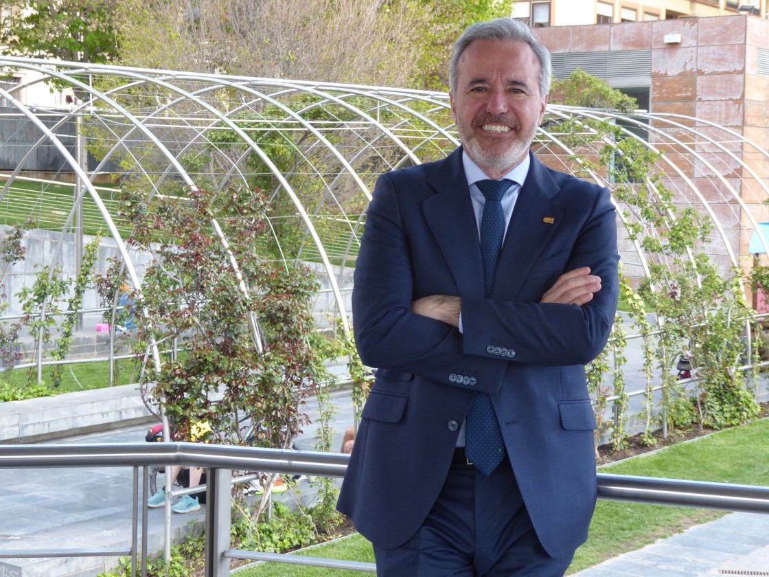 Jorge Azcón, presidente del Gobierno de Aragón: “La provincia va a cambiar en estos años porque tendrá posibilidades de ofrecer muchísimo trabajo”