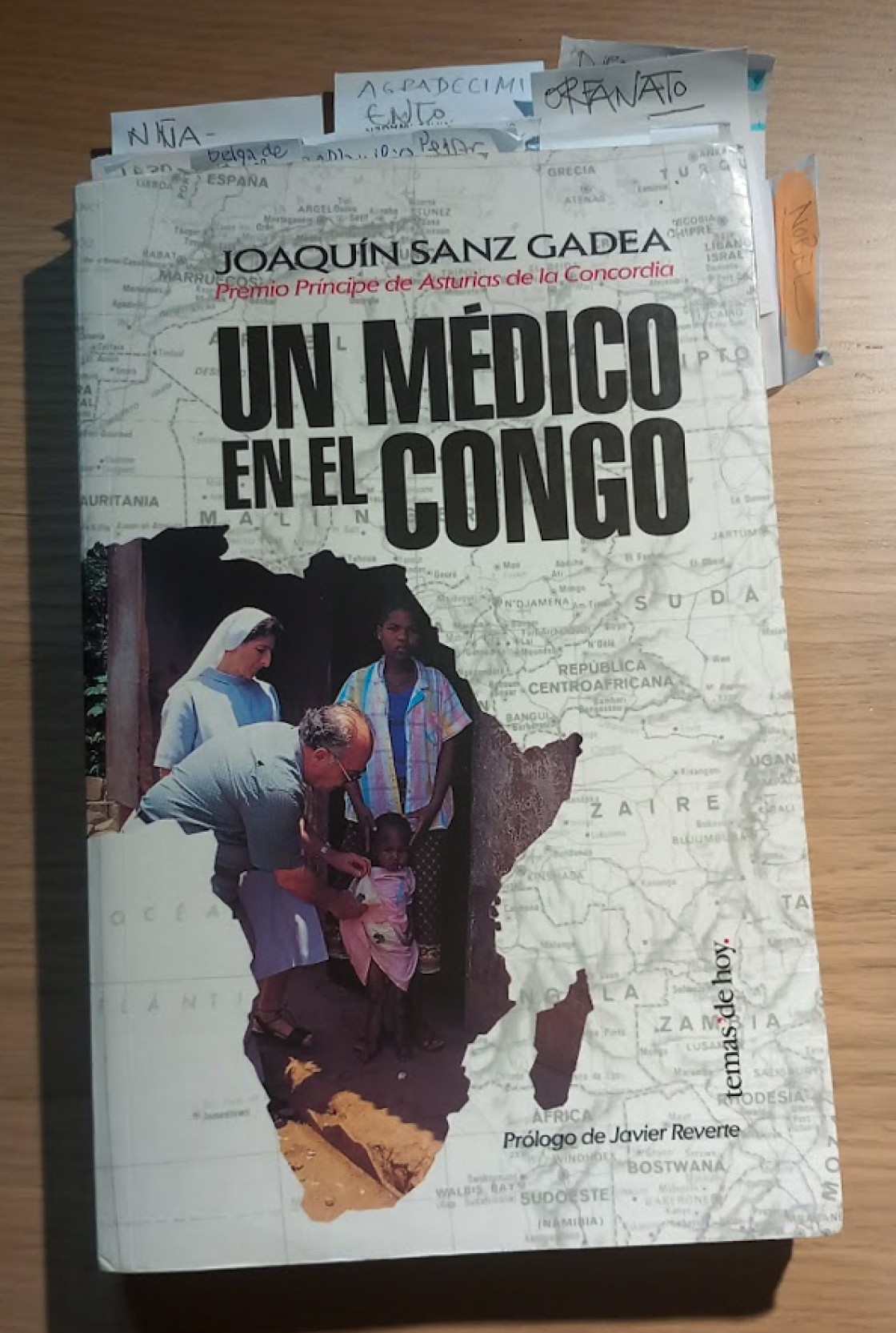 Un médico en el Congo