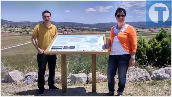 Aguaviva incorpora su nevera a la Ruta de las Bóvedas del frío del Bajo Aragón