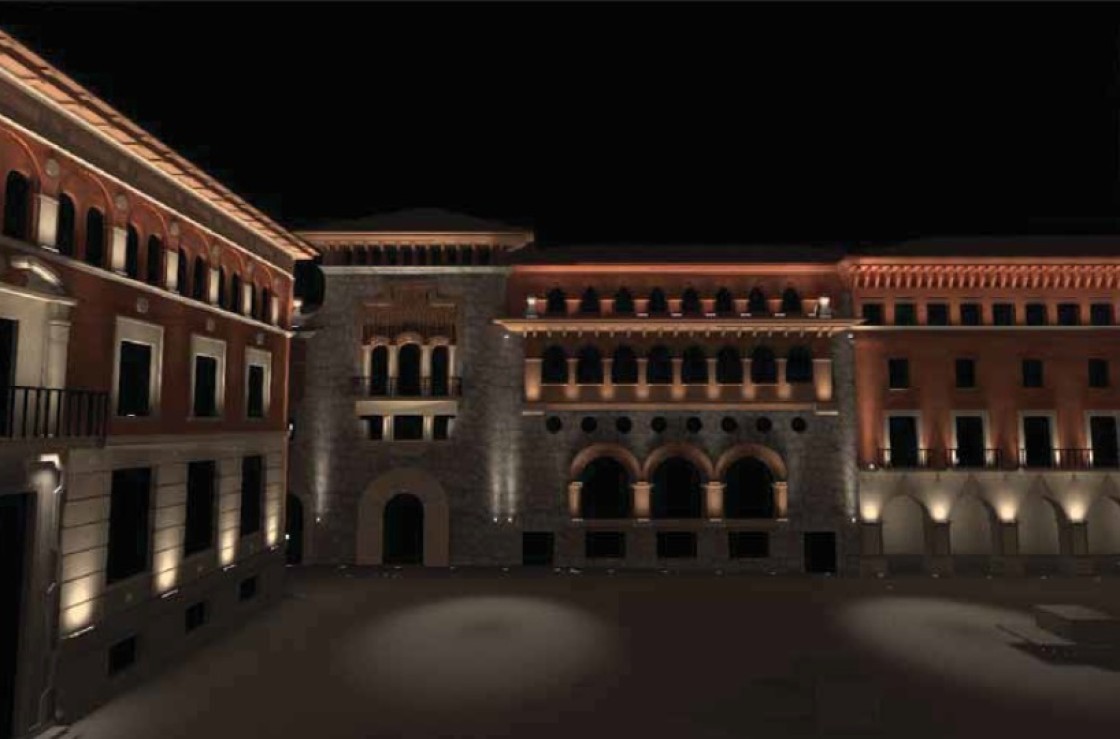 La iluminación de la plaza San Juan tiene propuesta de adjudicación