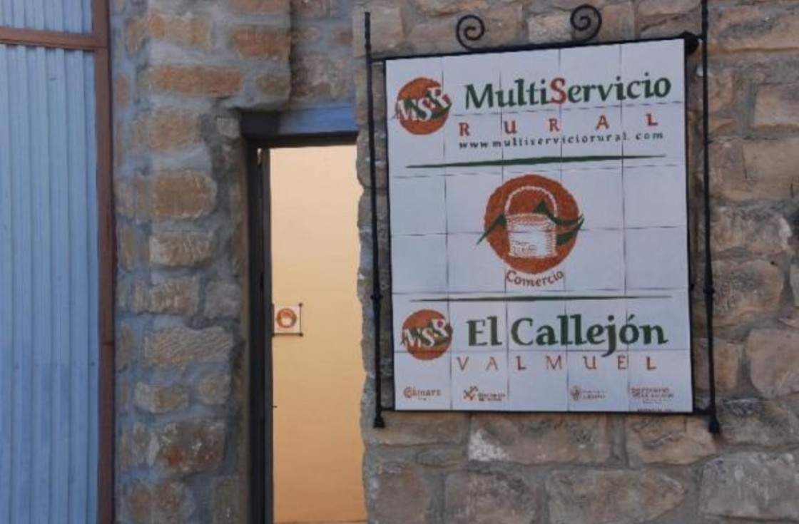 Alcañiz saca a licitación pública el multiservicio rural de Valmuel