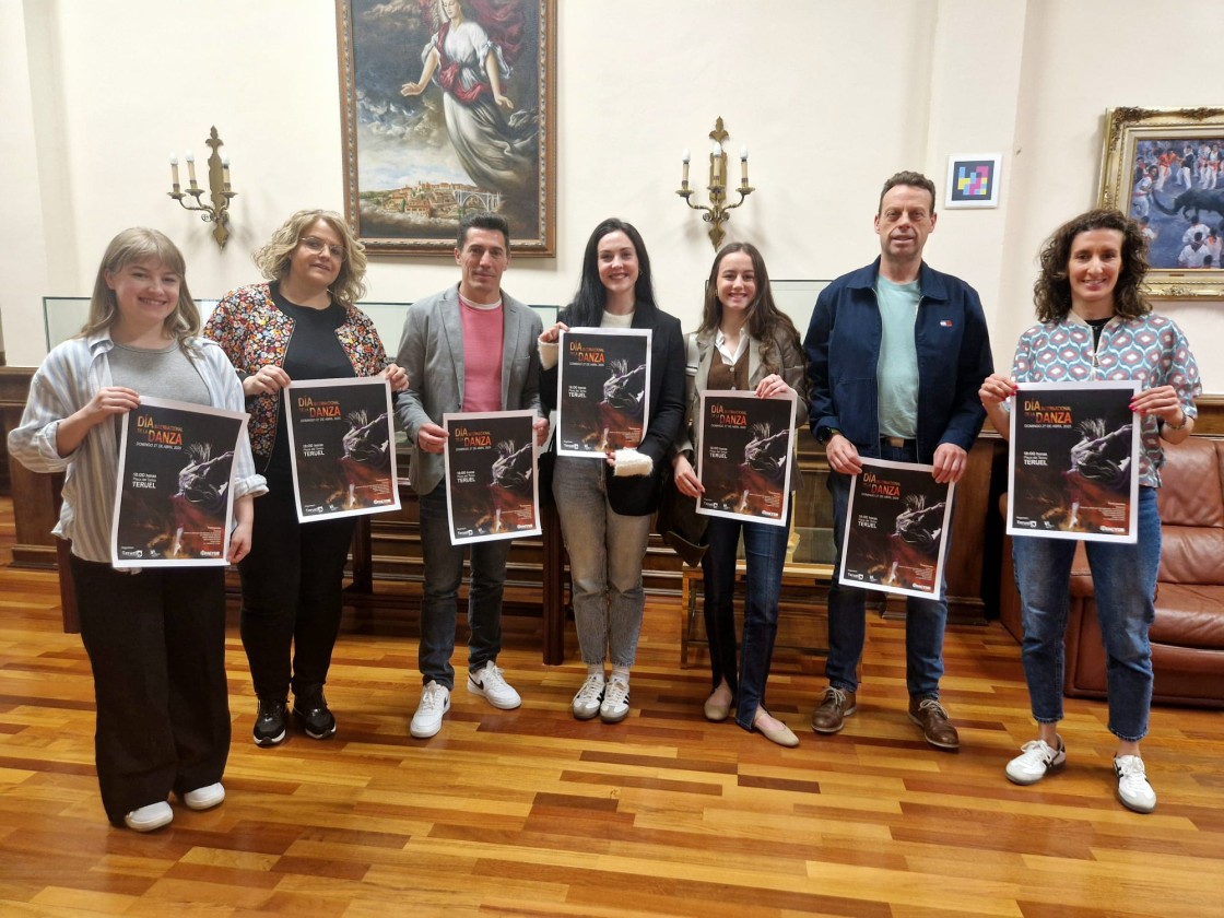 Las escuelas de danza de Teruel mostrarán su arte en la plaza del Torico este domingo