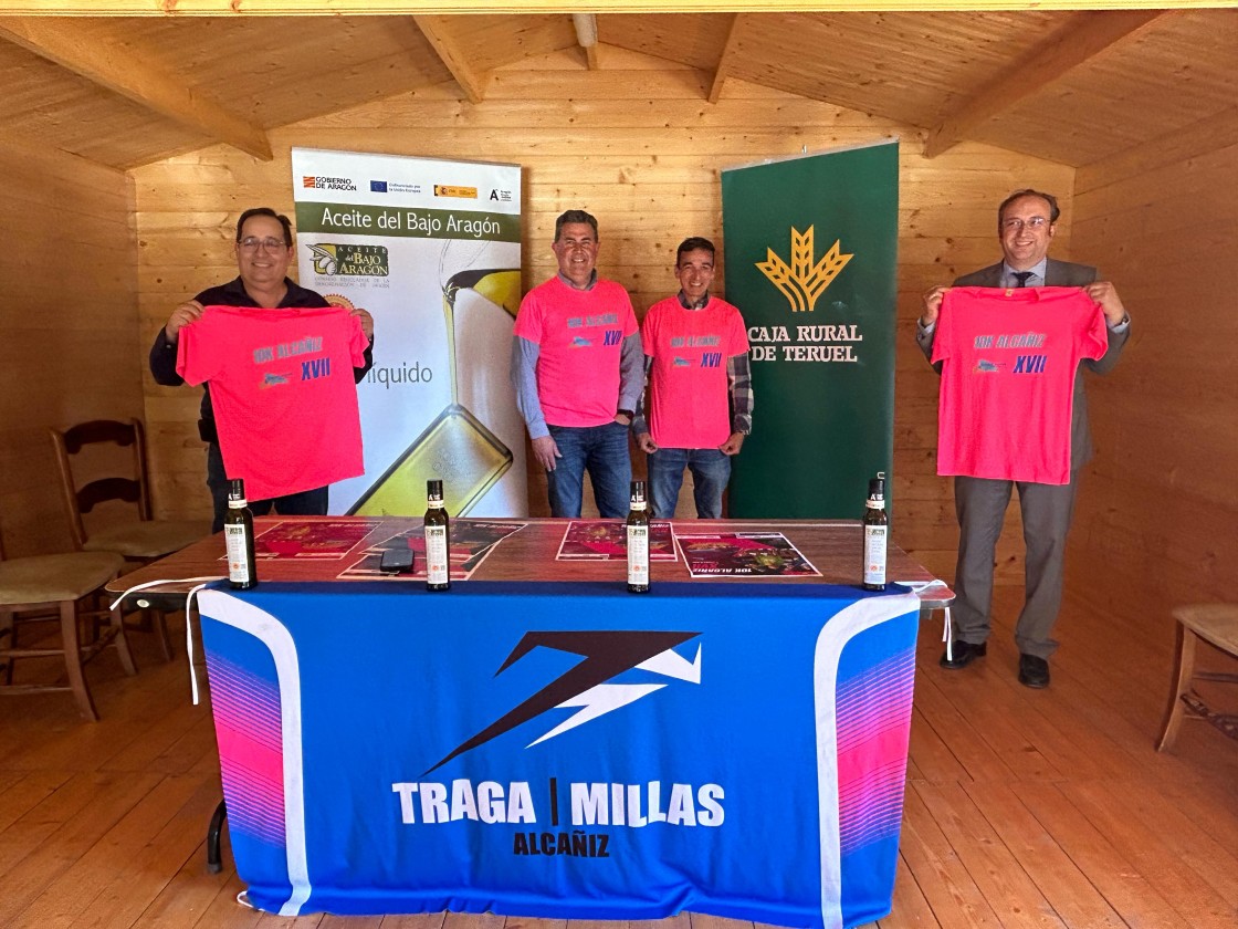 La 10K de Alcañiz regresa este próximo 1 de mayo a la Estanca
