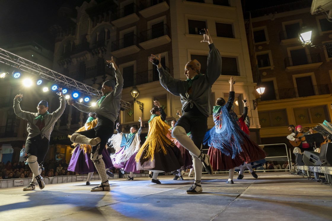El Centro Histórico de Teruel vuelve a celebrar con Los Mayos el final del invierno